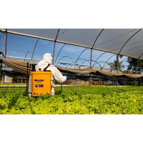 Pulverizador costal a Bateria 12V Manual e Mixer 20 litros com 5 bicos - SS-20B Mixer