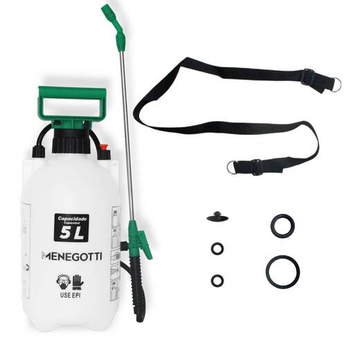 Pulverizador lateral 5L com compress�o pr�via - MPM 5L