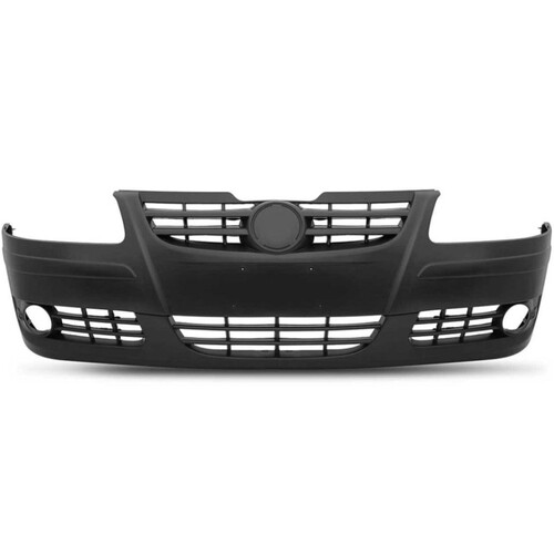 Para-choque Gol Parati Saveiro G4 2005 a 2010 dianteiro preto - 6458 