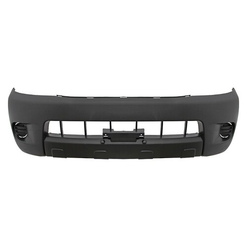 Para-choque Hilux 2005 a 2008 dianteiro preto texturizado sem farol - 7002