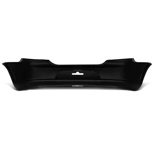Para-choque Voyage 2009 a 2012 traseiro preto liso - 6355