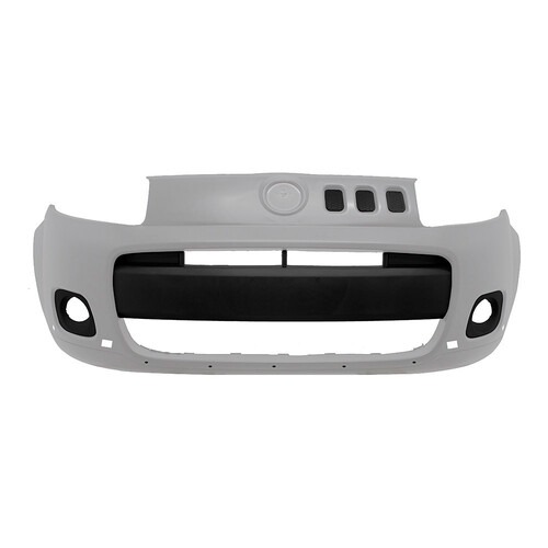 Para-choque Uno Sporting 2011 a 2014 dianteiro preto primer - 3426