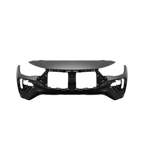 Para-choque Pulse 2021 a 2024 dianteiro preto liso - 3367