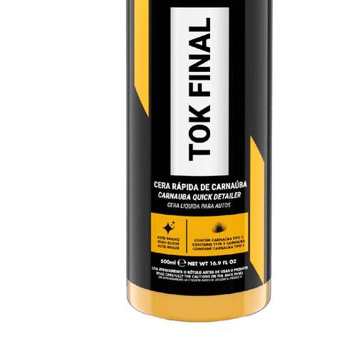 Cera automotiva carna�ba em Spray 500 ml com gatilho - Tok final