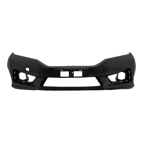 Para-choque City 2015 a 2017 dianteiro preto com e sem farol - 8120