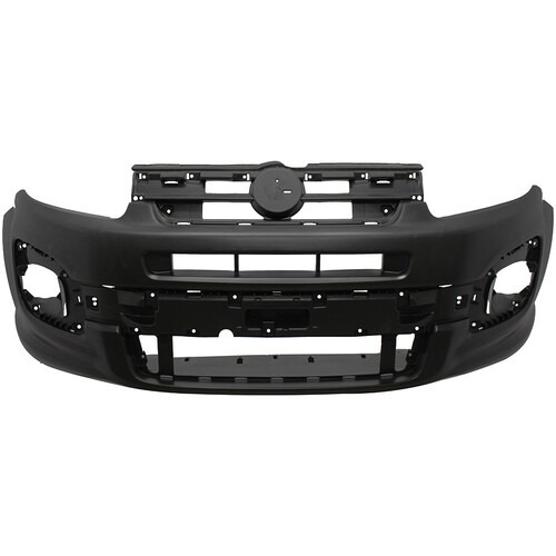 Para-choque Uno 2016 a 2022 dianteiro preto liso com e sem farol - 3575