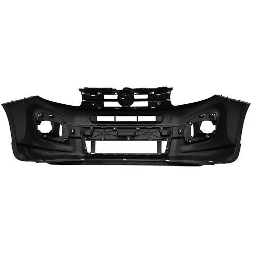 Para-choque Uno 2016 a 2022 dianteiro preto liso com e sem farol - 3575