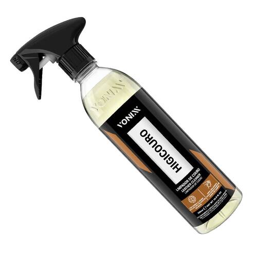 Limpador de couro 500 ml com gatilho  - Higicouro