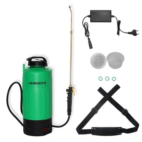 Pulverizador lateral a bateria 12V 8L com alavanca reversível - MPB 8L 110V/220V Pulverizador lateral a bateria 12V 8L com alavanca reversível - MPB 8L 110V/220V