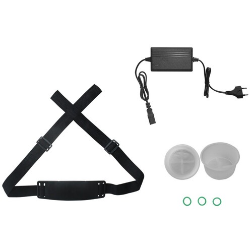 Pulverizador lateral a bateria 12V 8L com alavanca reversível - MPB 8L 110V/220V Pulverizador lateral a bateria 12V 8L com alavanca reversível - MPB 8L 110V/220V