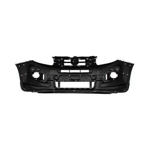 Para-choque Uno Way 2016 a 2022 dianteiro preto liso com e sem furo para farol - 3576