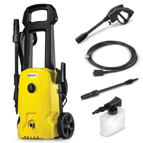 Lavadora de alta press�o 1500 libras com aplicador de detergente - Wash Jet  220V