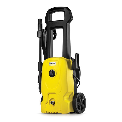 Lavadora de alta press�o 1500 libras com aplicador de detergente - Wash Jet  220V