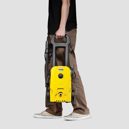 Lavadora de alta press�o 1500 libras com aplicador de detergente - Wash Jet  220V