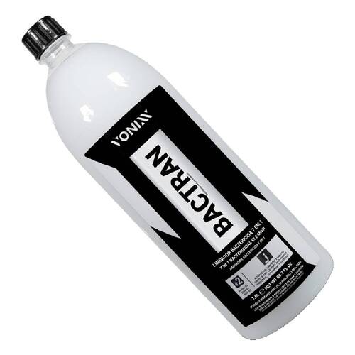Limpador bactericida automotivo ultra concentrado 1,5L 7 em 1 - Bactran