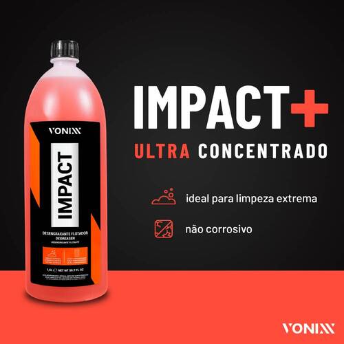 Multilimpador para limpeza pesada automotivo 1,5L - Impact
