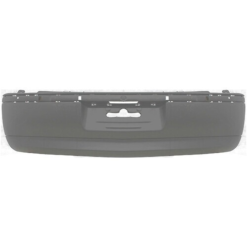 Para-choque Gol G3 2000 a 2003 traseiro cinza - 6416