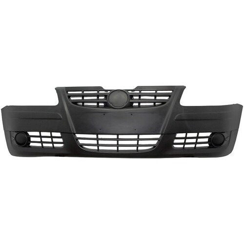 Para-choque Gol Parati Saveiro G4 2005 a 2010 dianteiro preto - 6453