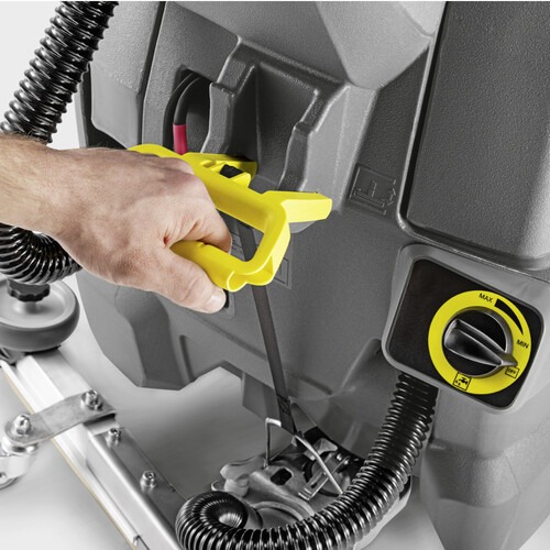 Lavadora Secadora de Piso a Bateria Gel 510 mm 50L - BD 50/50 C  220V