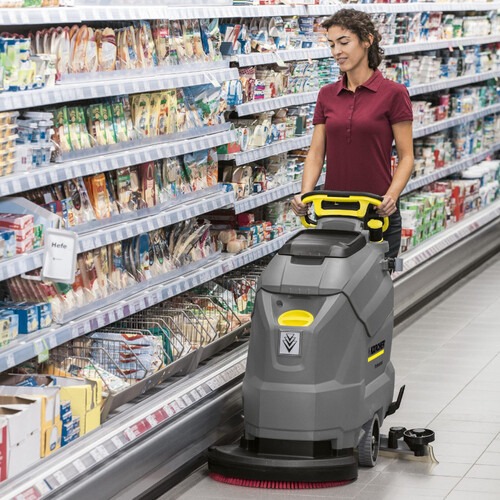 Lavadora Secadora de Piso a Bateria Gel 510 mm 50L - BD 50/50 C  220V