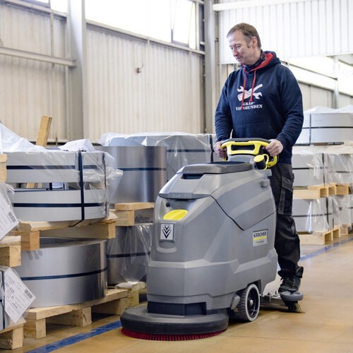 Lavadora Secadora de Piso a Bateria Gel 510 mm 50L - BD 50/50 C  220V