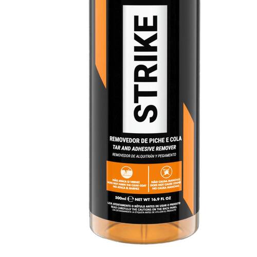 Removedor de etiquetas e colas automotivo 500 ml com gatilho - Strike