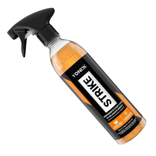 Removedor de etiquetas e colas automotivo 500 ml com gatilho - Strike