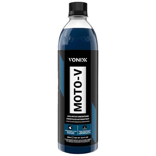 Detergente para moto concentrado 500 ml - Moto-V