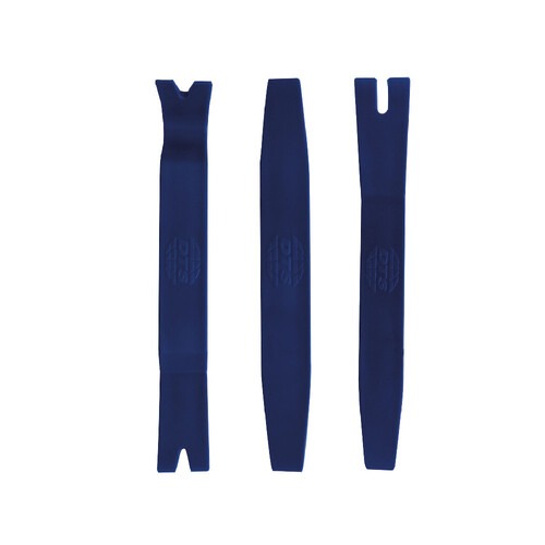 Kit 3 esp�tulas para desmontagem de para-choque e moldura - 7999K