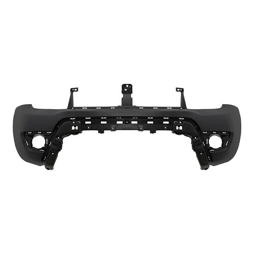 Para-choque Duster Oroch 2016 a 2021 dianteiro preto - 4095