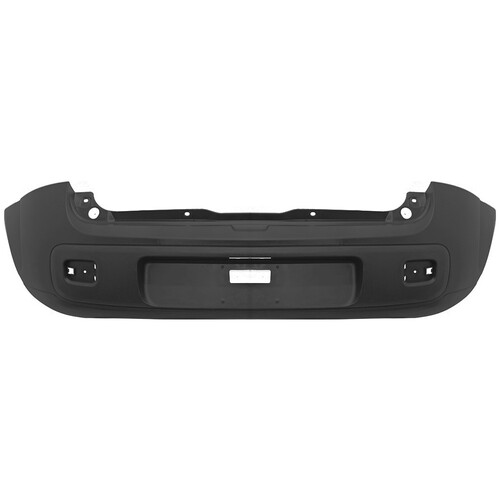 Para-choque Uno 2010 a 2014 traseiro cinza - 3458