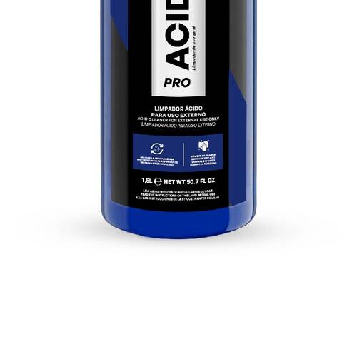 Limpador multiuso automotivo 1,5L - Acidus pro