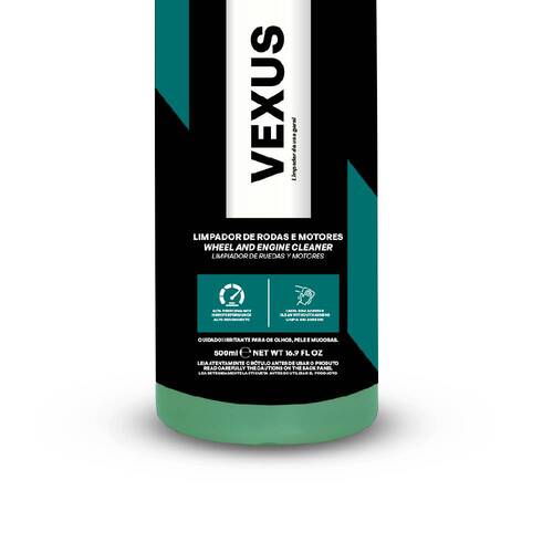 Limpador de rodas e motores 500 ml