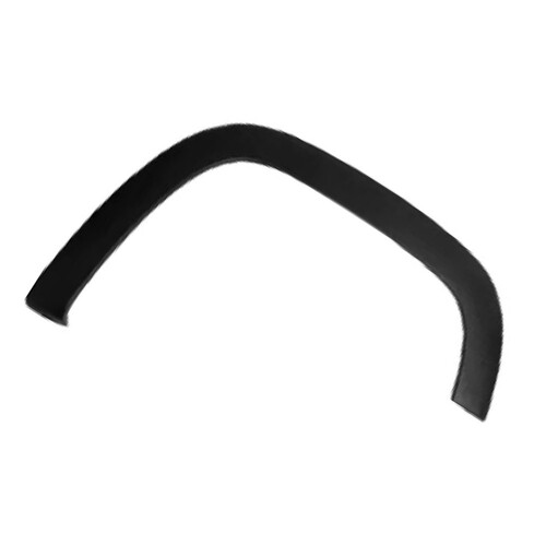 Moldura para-lama Strada End/Free/Volc/Ult/Ranch 2020 a 2025 dianteiro direito preto text - 3594