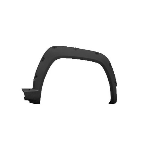 Moldura para-lama Strada Adventure 2014 a 2021 dianteiro esquerdo cinza texturizado - 3599