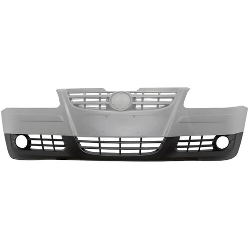 Para-choque Gol/Parati/Saveiro G4 2005 a 2010 dianteiro primer parcial com furo para farol - 6455