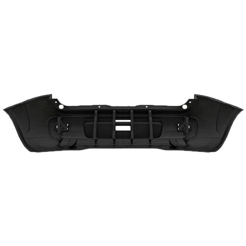 Para-choque Uno 2010 a 2014 traseiro preto - 3457