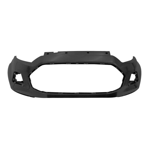 Para-choque Ecosport 2013 a 2017 dianteiro preto com e sem furo para farol - 2911