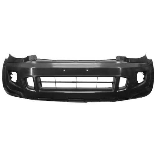 Para-choque Ranger 2012 a 2016 dianteiro preto liso com e sem furo para farol - 2708