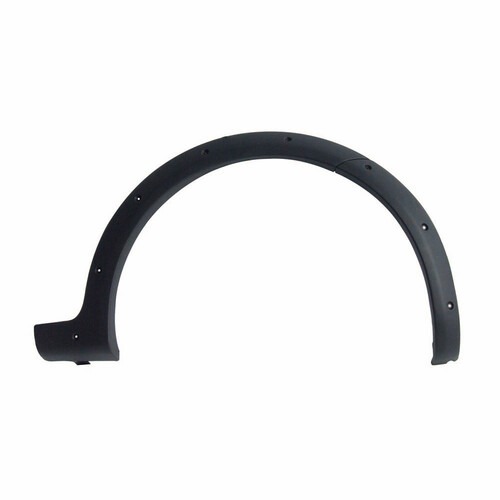 Moldura para roda Strada Trekking 2005 a 2012 Adventure 2005 a 2008 dianteiro direito preto - 3408