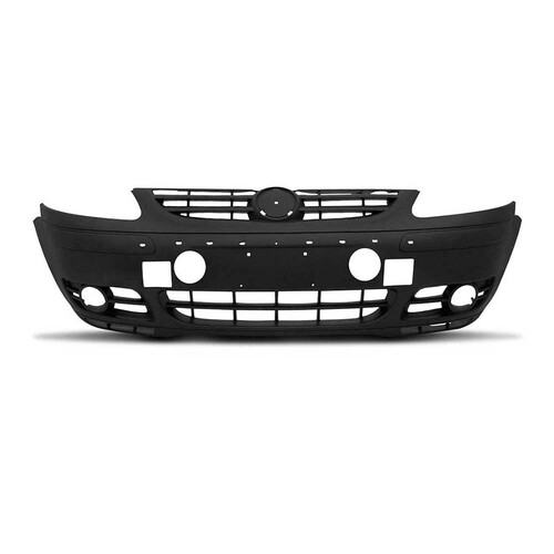 Para-choque Crossfox 2005 a 2007 dianteiro preto texturizado - 6431