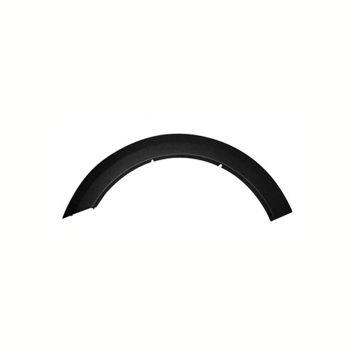 Moldura Saveiro G5 2008 a 2012 dianteiro preto esquerdo - 6624