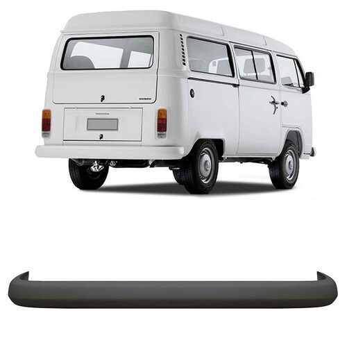 Para-choque Kombi 1997 a 2014 traseiro preto - 5560P