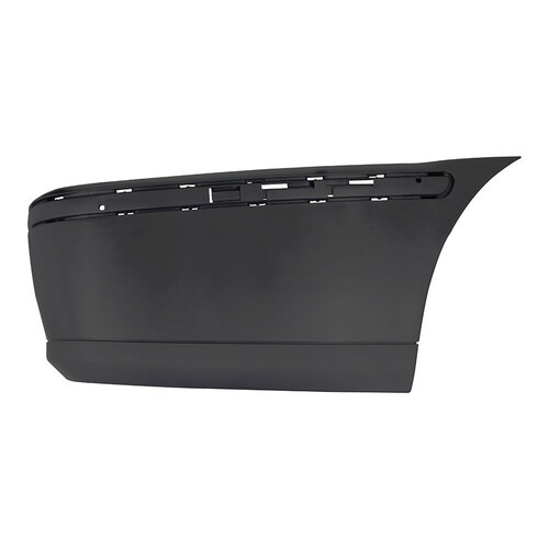 Para-choque Saveiro G3 2000 a 2003 traseiro direito preto liso parcial - 6488