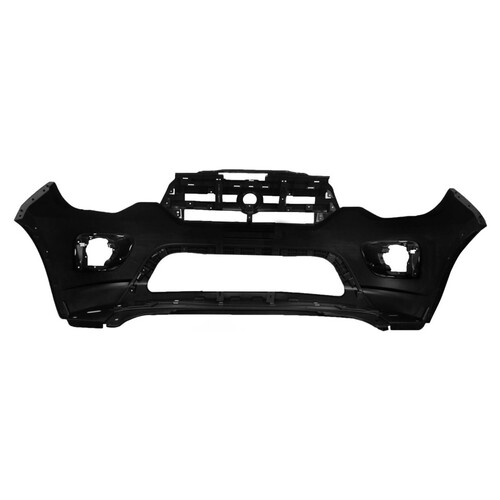 Para-choque Mobi Way Like Trekking 2016 a 2018 dianteiro preto com e sem furo para farol - 3562