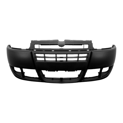 Para-choque Doblo 2010  2016 dianteiro preto com e sem furo para farol - 3508