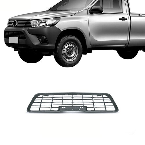 Grade Hilux Cabine Dupla 2015 a 2018 dianteiro preto - 7079