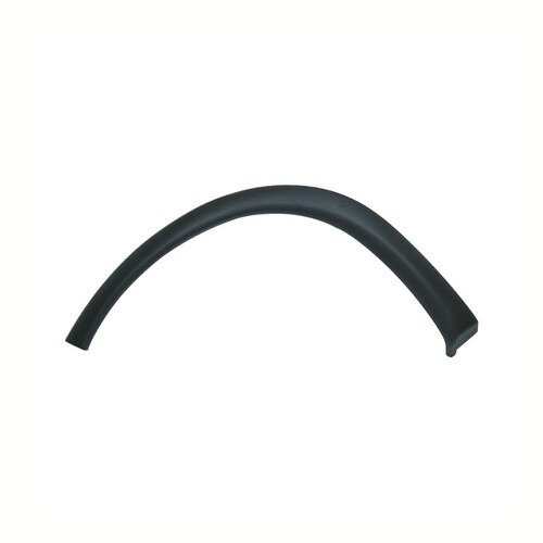 Moldura para Roda Wind Super Pick-Up 1994 a 2002 dianteiro esquerdo preto - 163PDE