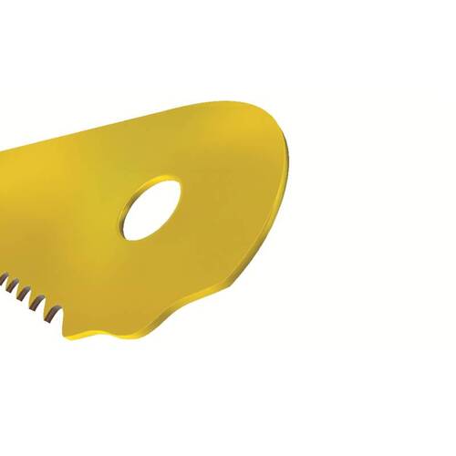 Lâmina de serra manual semi flexível 12 Lâmina de serra manual semi flexível 12