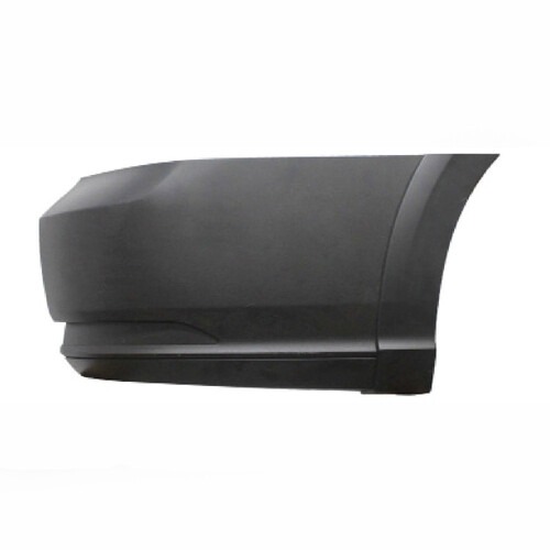 Para-choque Saveiro G7 2016 a 2021 traseiro direito preto liso parcial - 6642